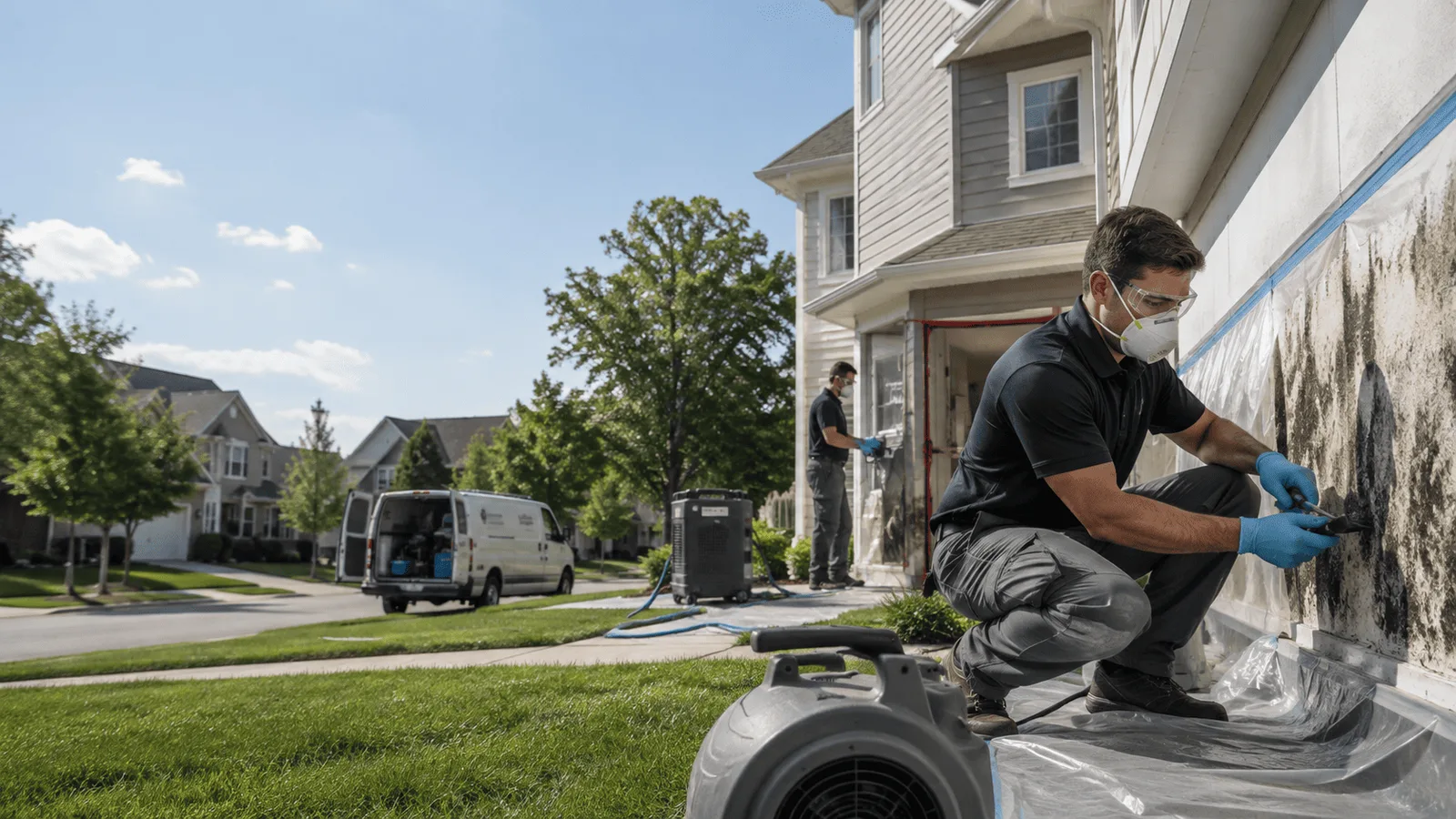 Mold Inspection company in Flushing, OH