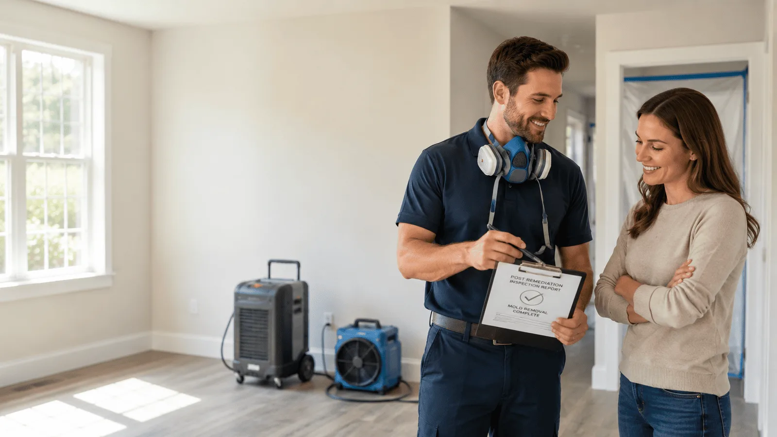 Why choose Mold Inspection in Flushing, OH